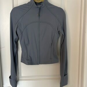 Lululemon Cropped Define Jacket Ribbed Nulu